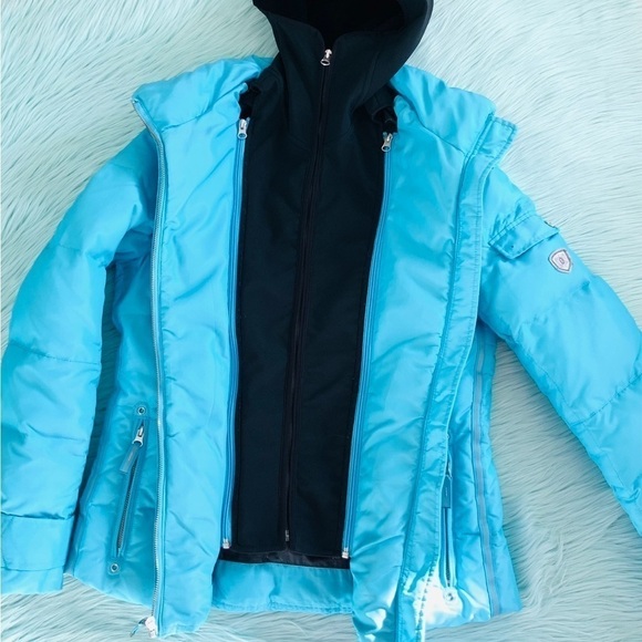 Eddie Bauer Goose Down Jacket - Picture 4 of 9